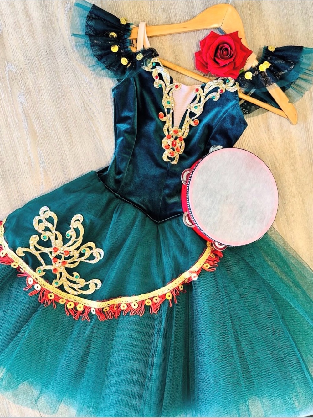 Esmeralda’s entrance variation -Ballet Costume -